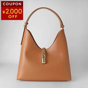 Furla Gotcha Tote Bag Brown